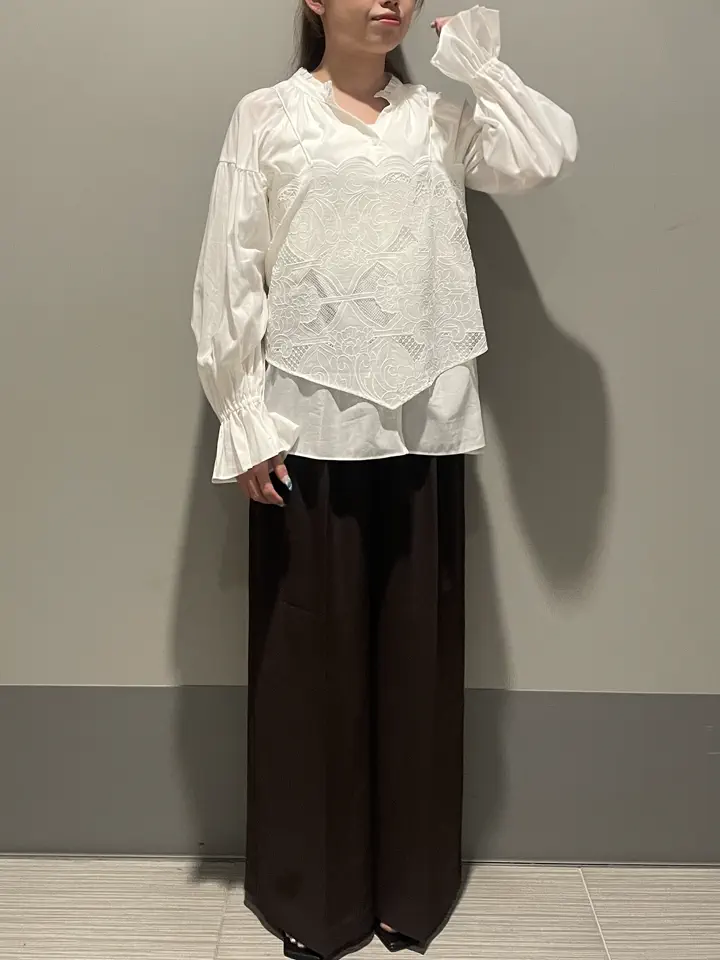 GRACE CONTINENTAL 細川　もなみ コーディネート画像