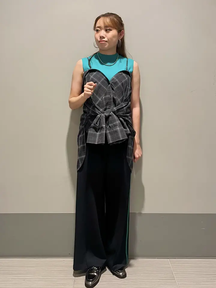 GRACE CONTINENTAL 細川　もなみ コーディネート画像