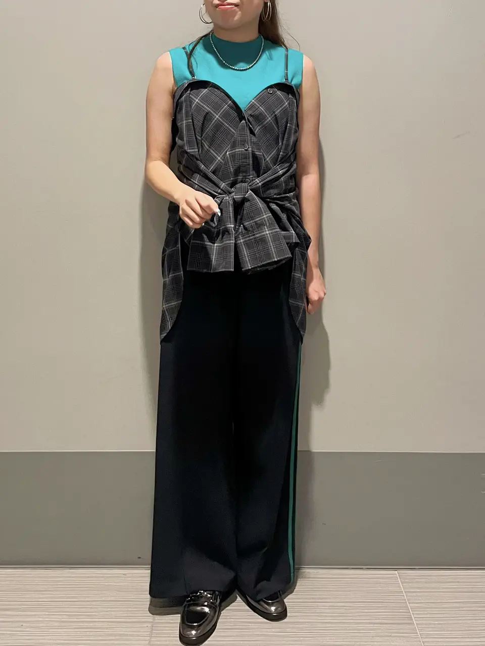 GRACE CONTINENTAL 細川　もなみ コーディネート画像