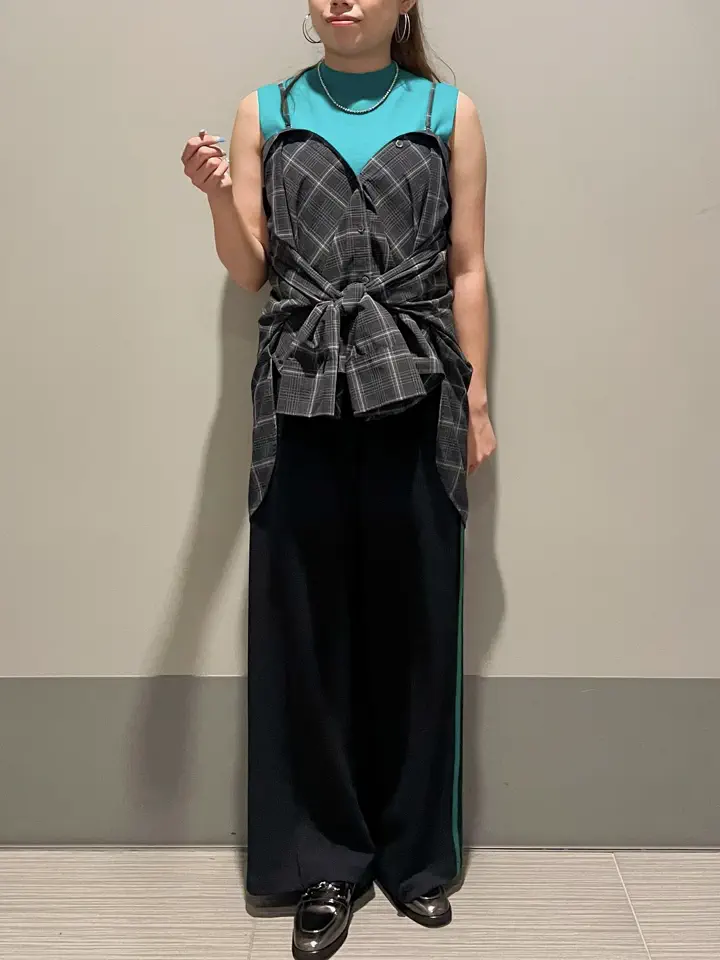 GRACE CONTINENTAL 細川　もなみ コーディネート画像