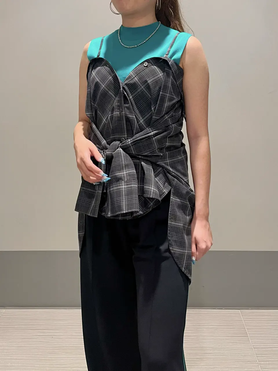 GRACE CONTINENTAL 細川　もなみ コーディネート画像