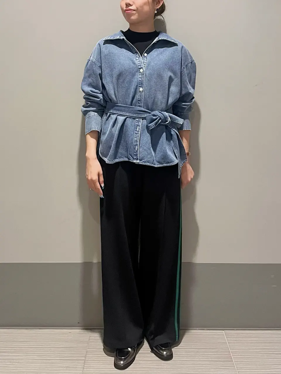 GRACE CONTINENTAL 細川　もなみ コーディネート画像