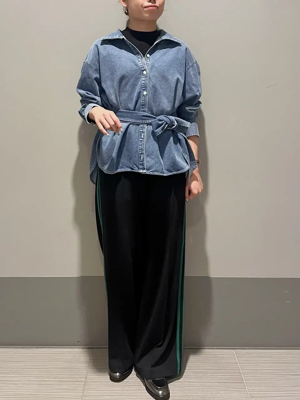GRACE CONTINENTAL 細川　もなみ コーディネート画像