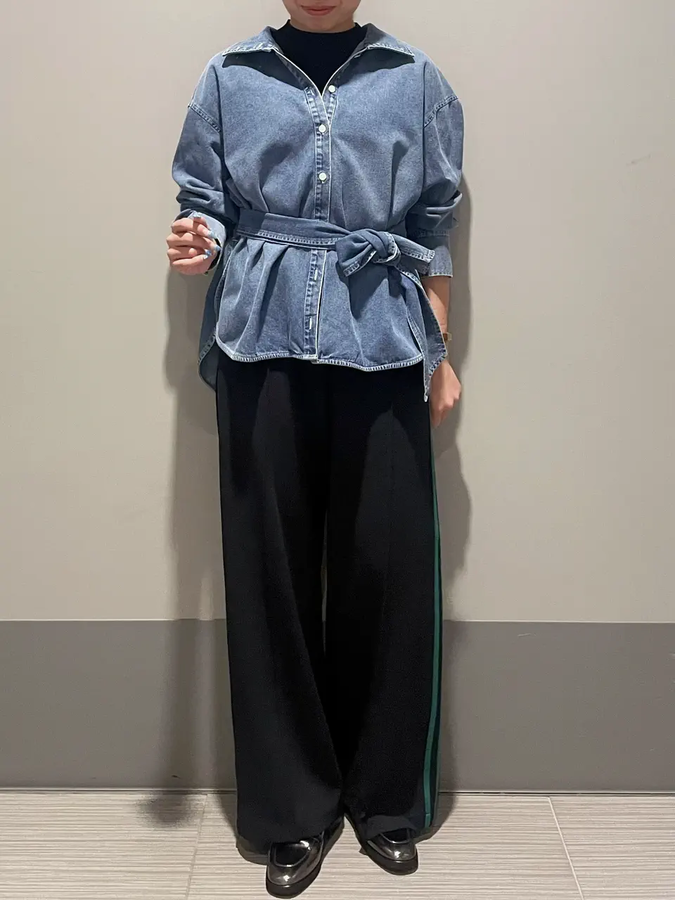 GRACE CONTINENTAL 細川　もなみ コーディネート画像