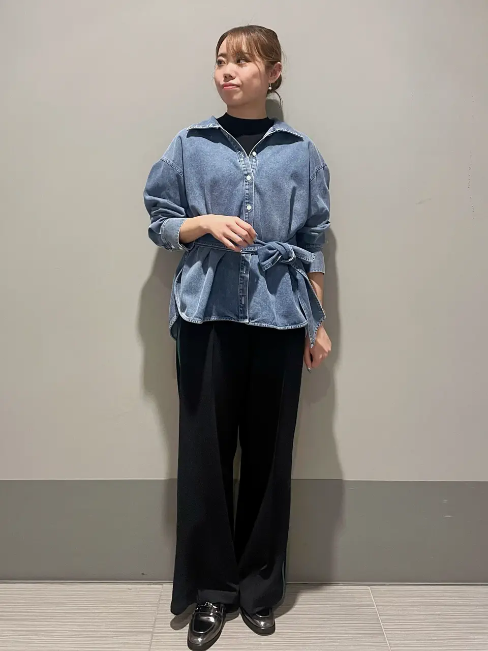  細川　もなみ コーディネート画像