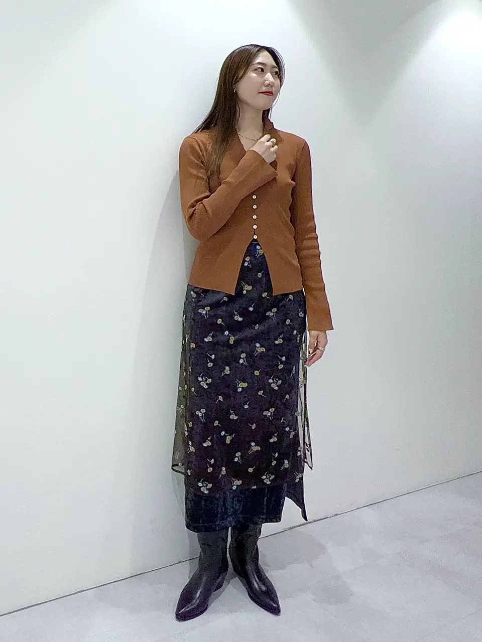 GRACE CONTINENTAL 遠藤　みずき コーディネート画像