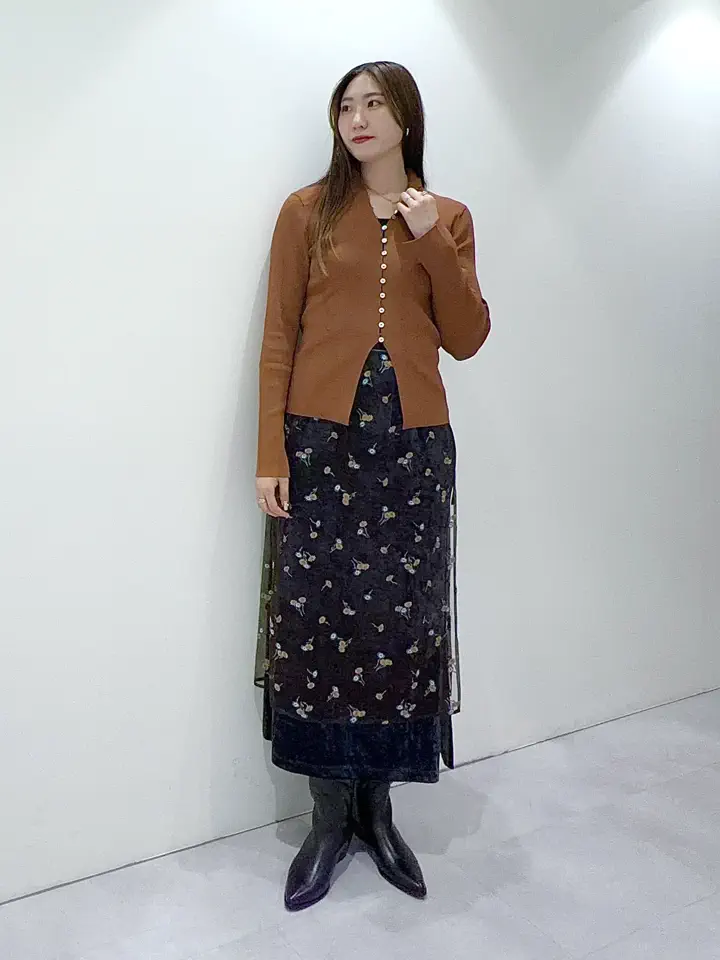 GRACE CONTINENTAL 遠藤　みずき コーディネート画像