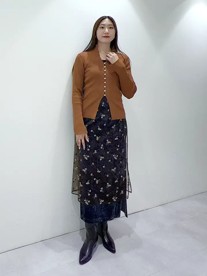 GRACE CONTINENTAL 遠藤　みずき コーディネート画像