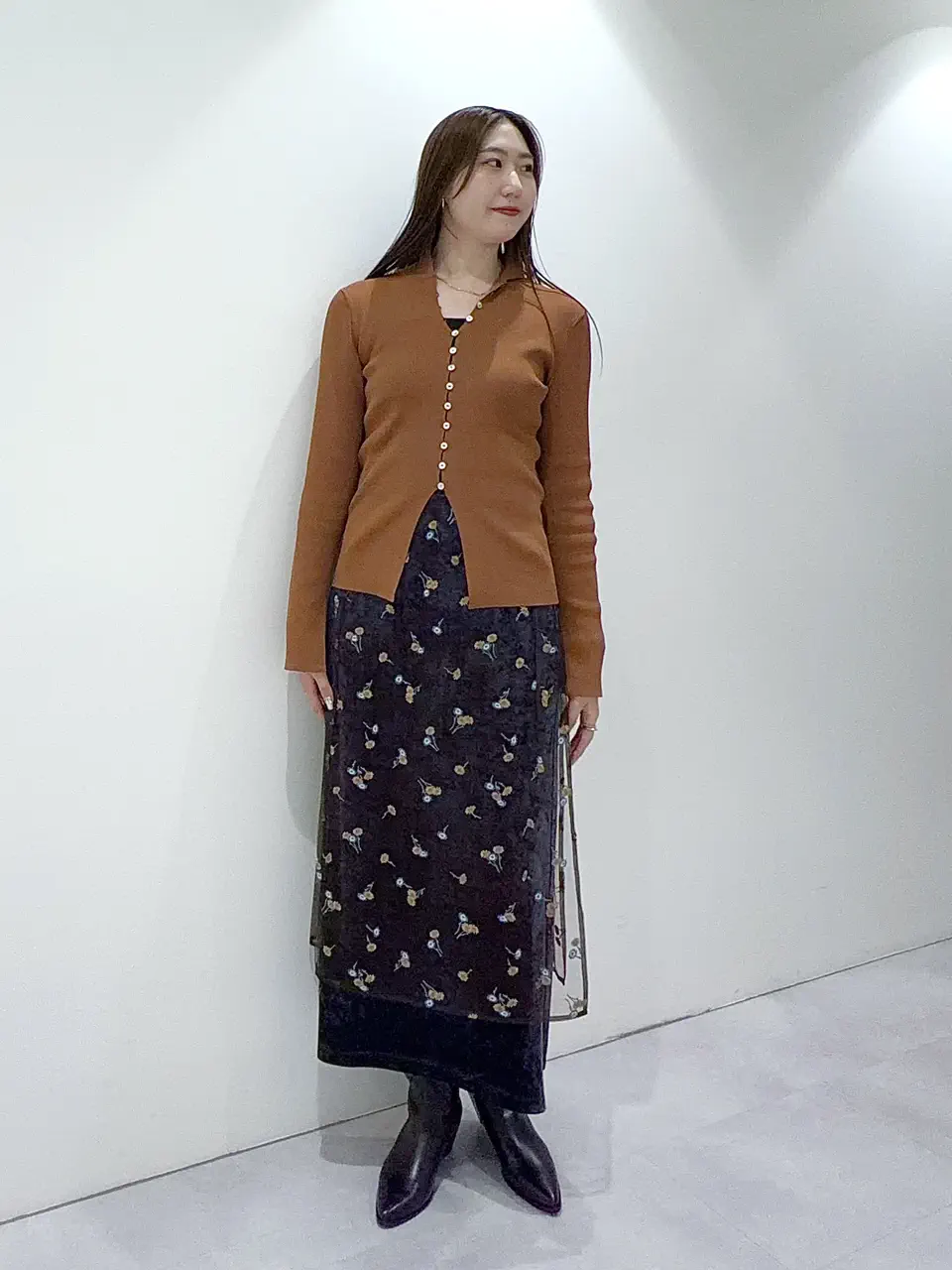 GRACE CONTINENTAL 遠藤　みずき コーディネート画像