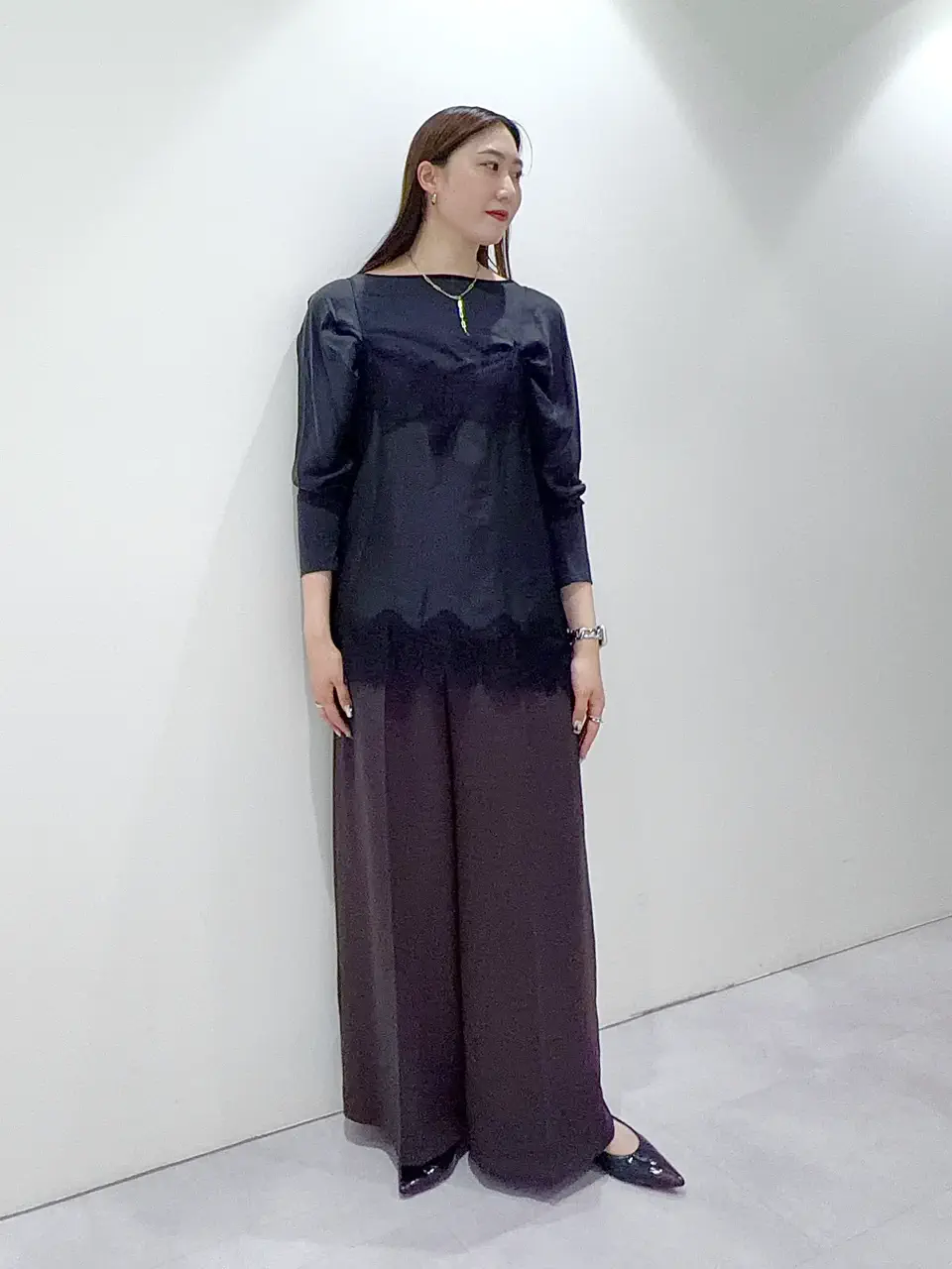 GRACE CONTINENTAL 遠藤　みずき コーディネート画像