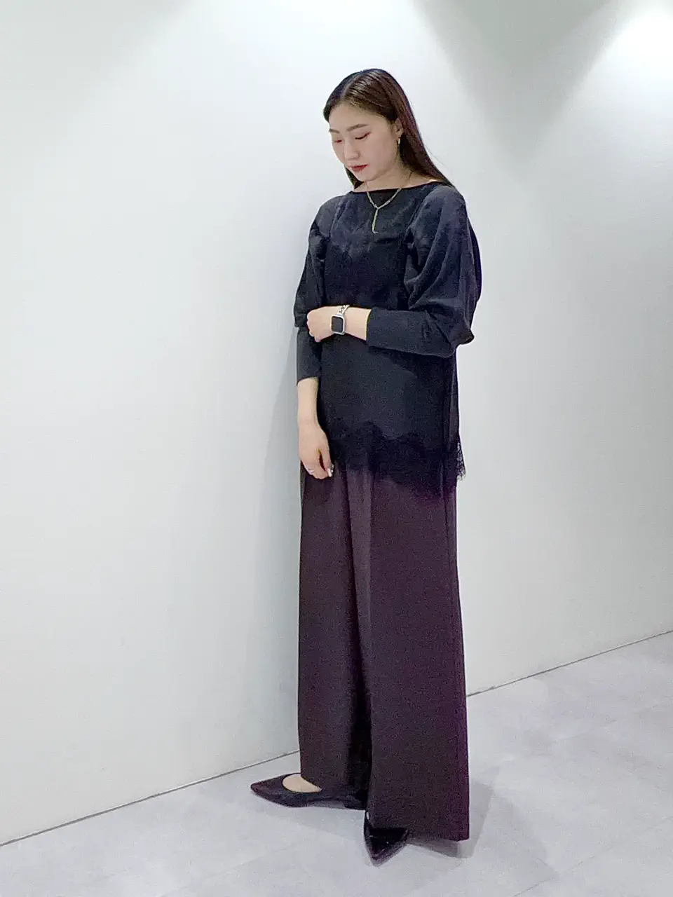 GRACE CONTINENTAL 遠藤　みずき コーディネート画像
