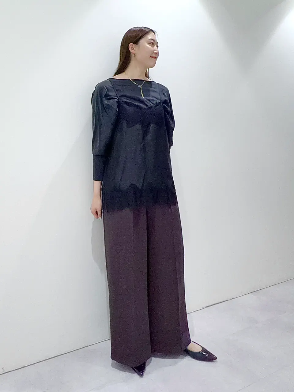 GRACE CONTINENTAL 遠藤　みずき コーディネート画像