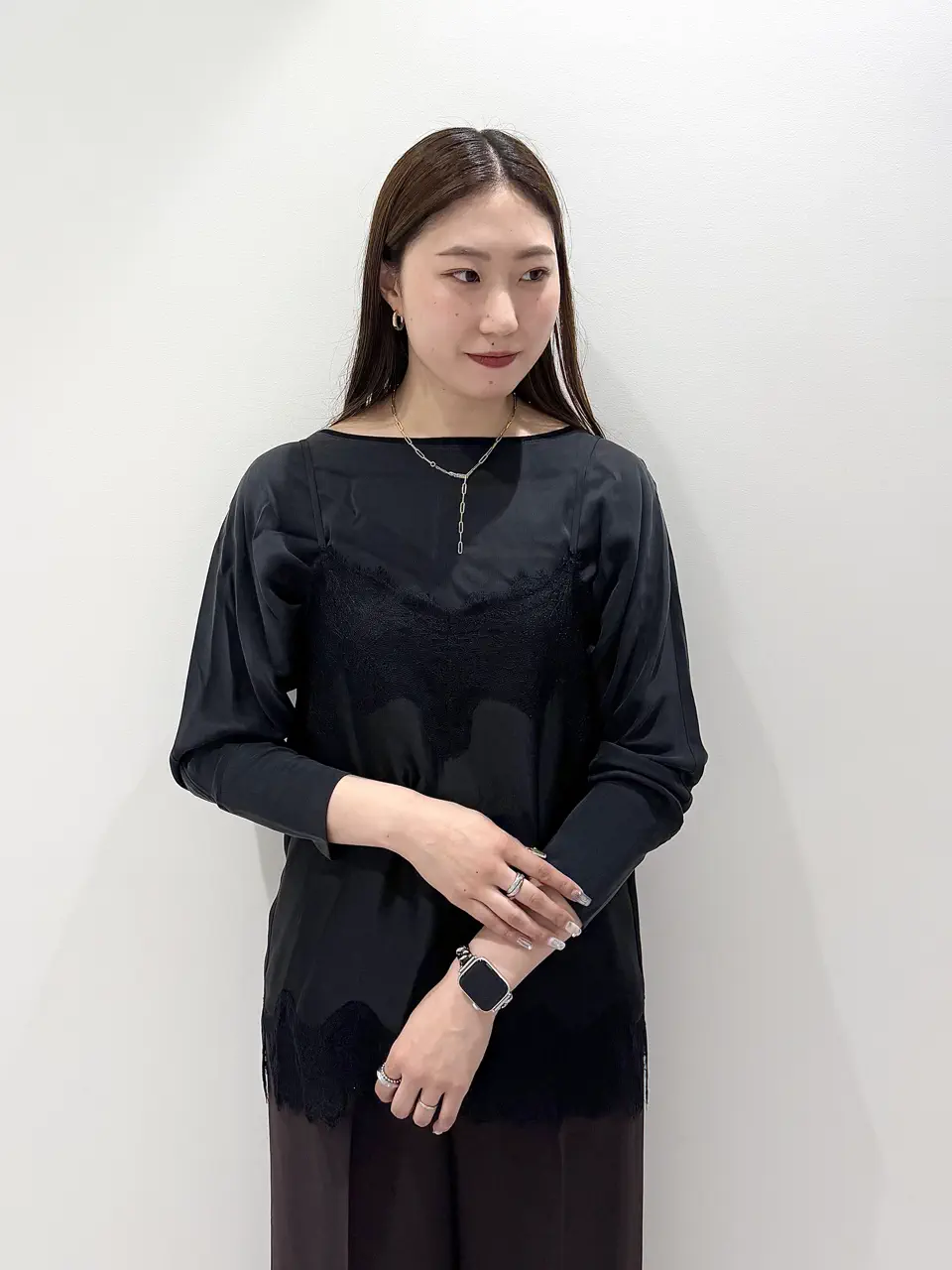GRACE CONTINENTAL 遠藤　みずき コーディネート画像