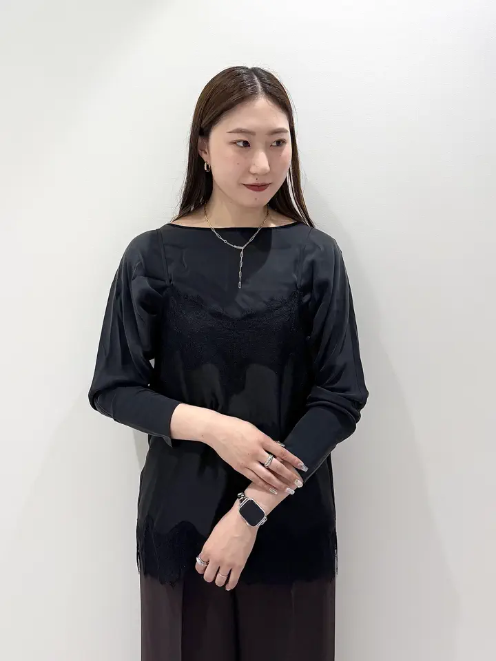 GRACE CONTINENTAL 遠藤　みずき コーディネート画像
