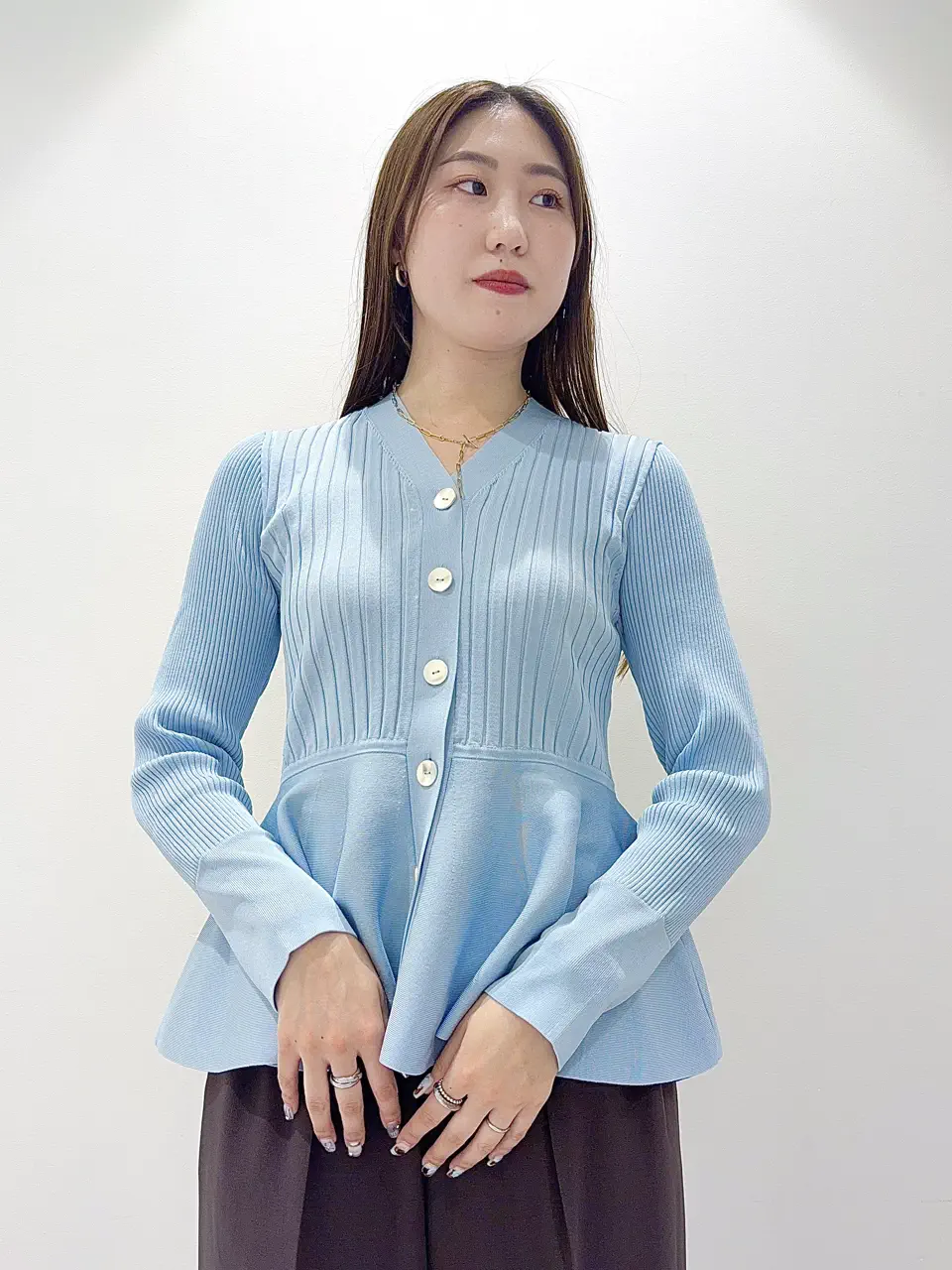 GRACE CONTINENTAL 遠藤　みずき コーディネート画像
