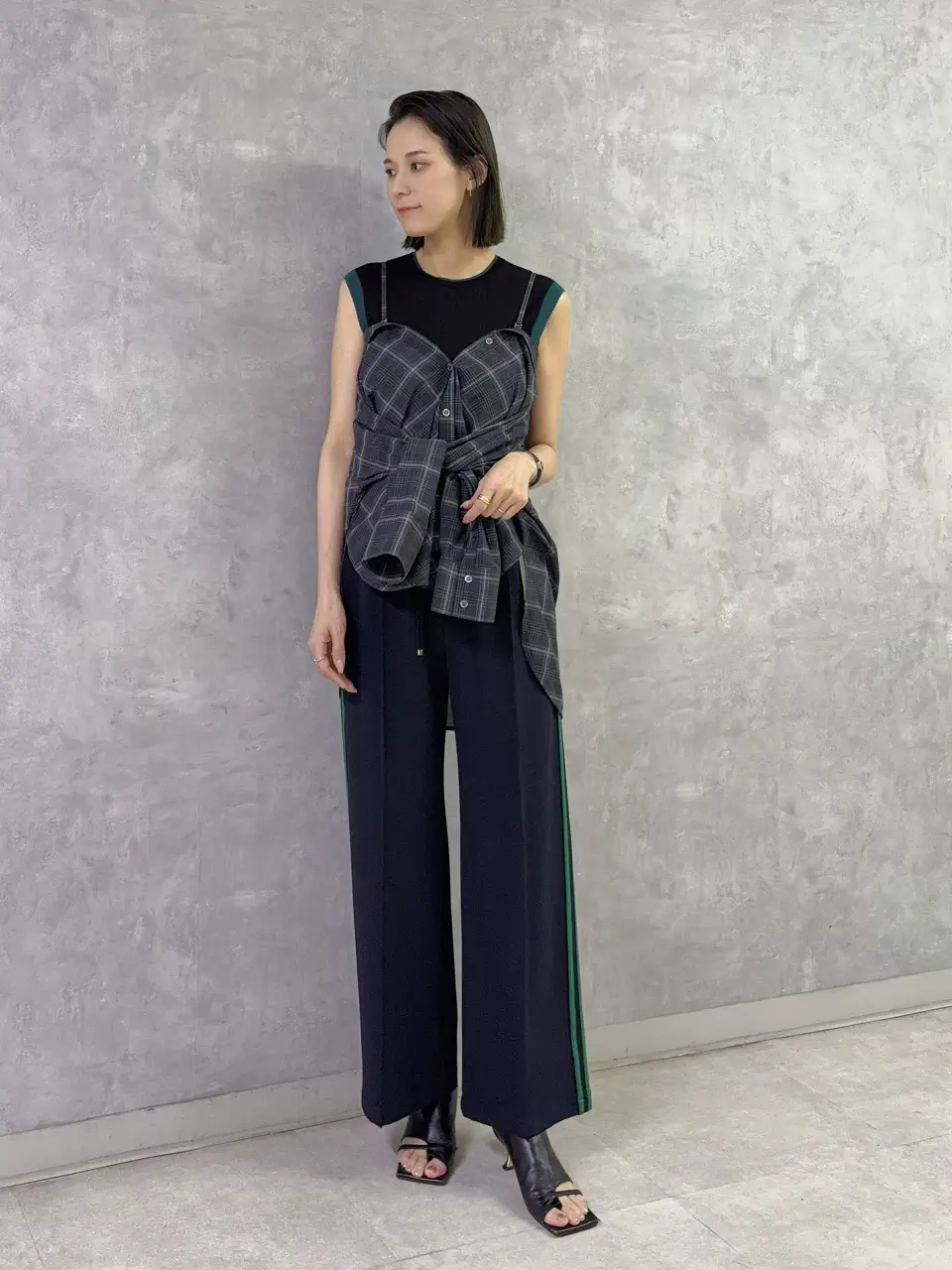 GRACE CONTINENTAL 亀田 未希 コーディネート画像