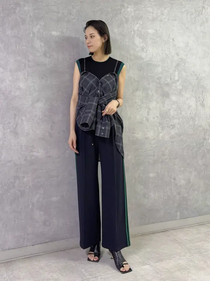 GRACE CONTINENTAL 亀田 未希 コーディネート画像