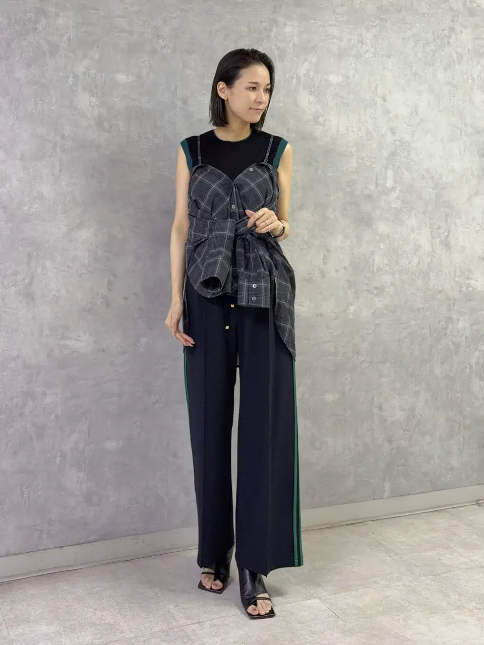 GRACE CONTINENTAL 亀田 未希 コーディネート画像