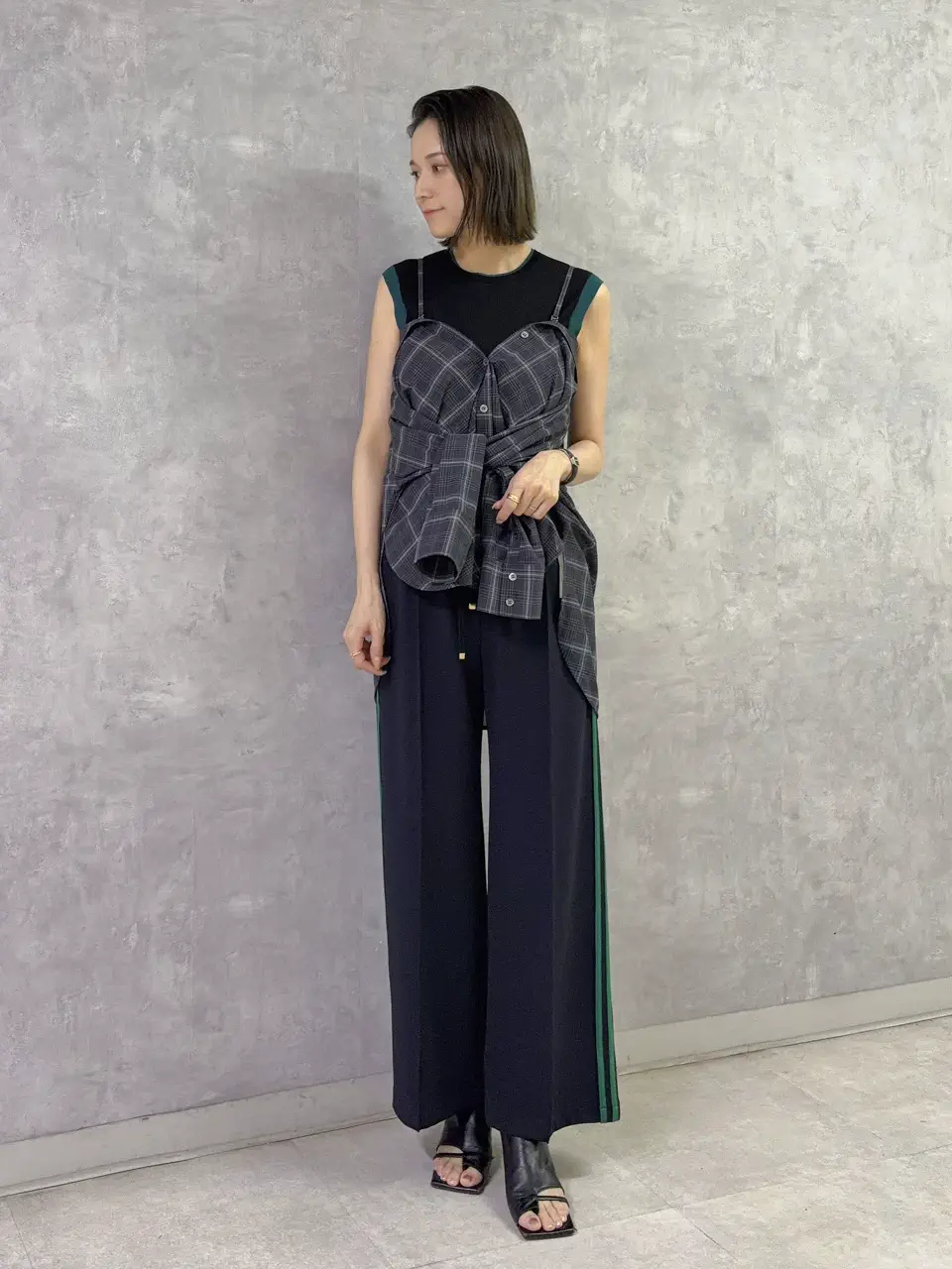 GRACE CONTINENTAL 亀田 未希 コーディネート画像