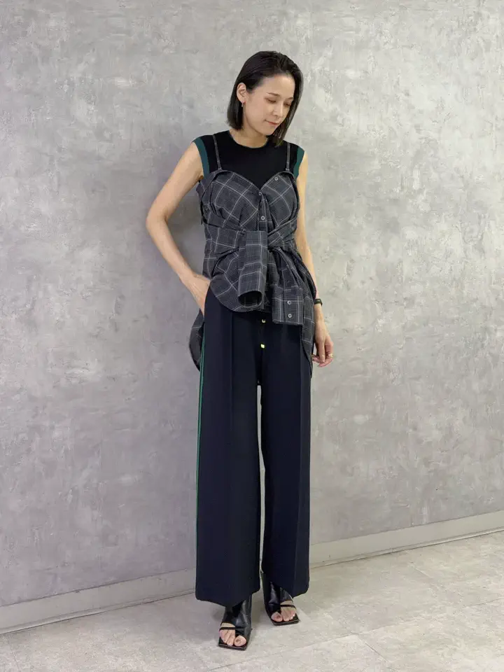 GRACE CONTINENTAL 亀田 未希 コーディネート画像