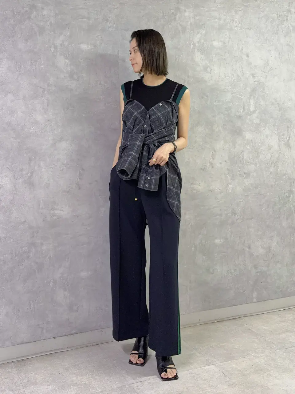 GRACE CONTINENTAL 亀田 未希 コーディネート画像