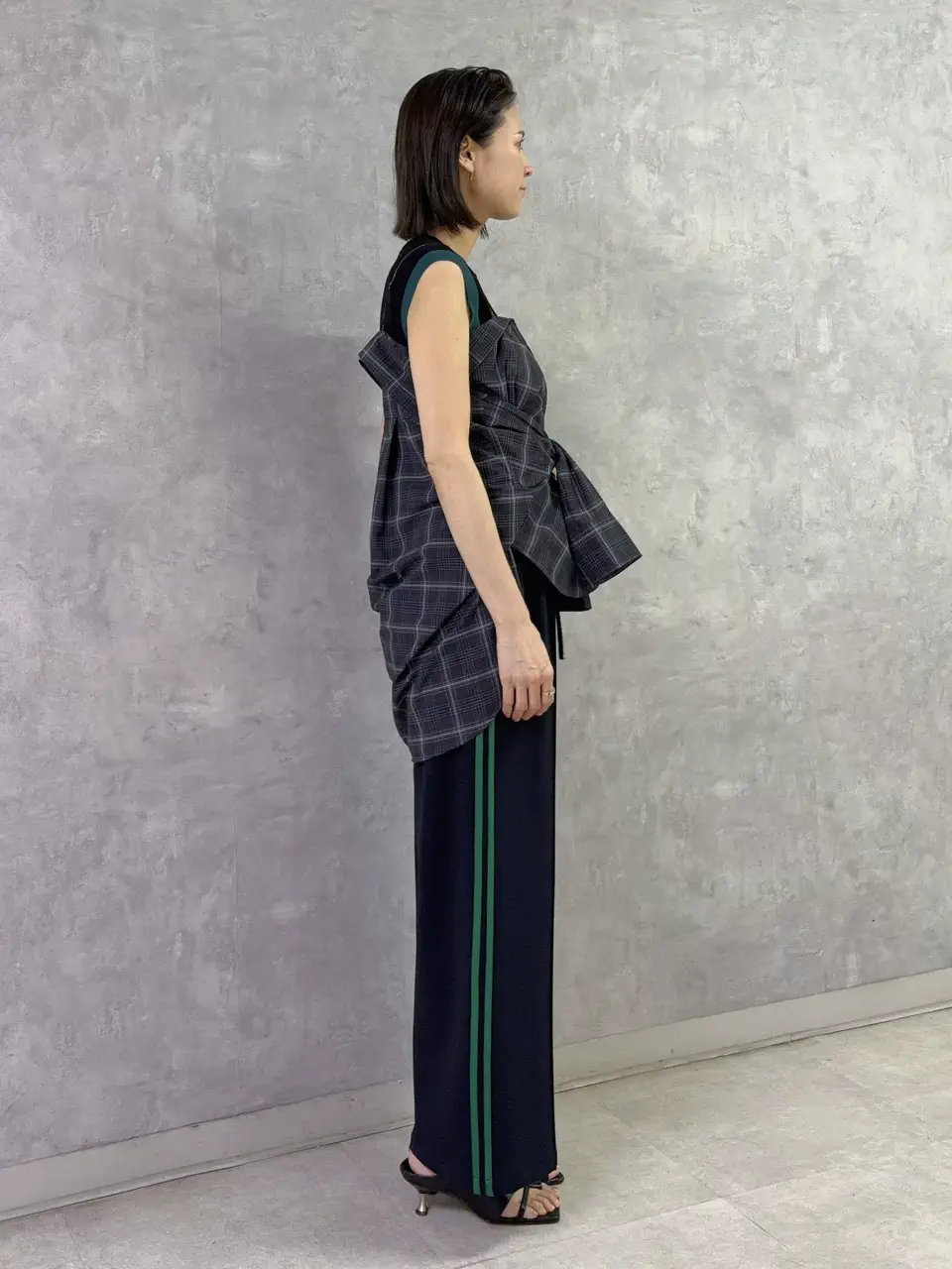 GRACE CONTINENTAL 亀田 未希 コーディネート画像