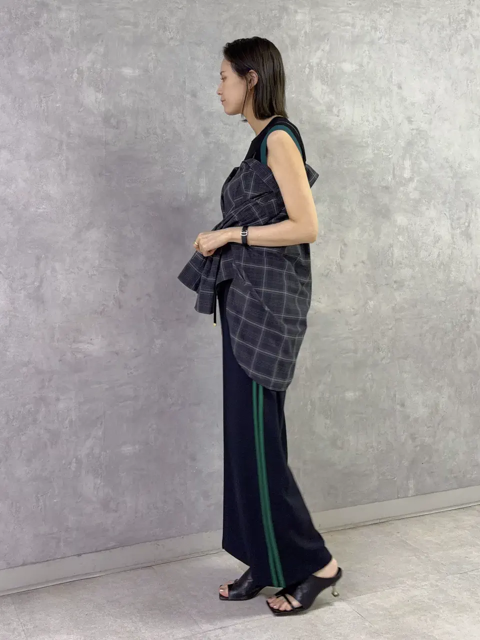 GRACE CONTINENTAL 亀田 未希 コーディネート画像