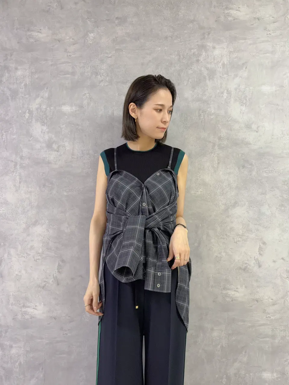 GRACE CONTINENTAL 亀田 未希 コーディネート画像