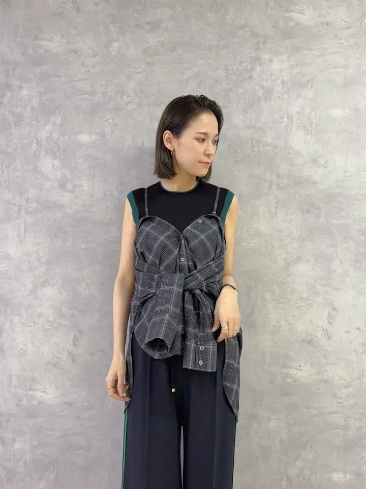 GRACE CONTINENTAL 亀田 未希 コーディネート画像