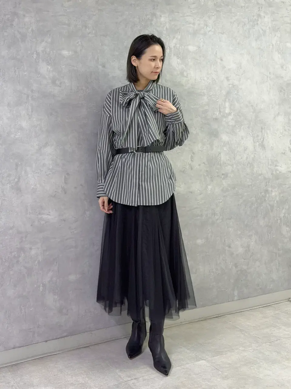  亀田 未希 コーディネート画像