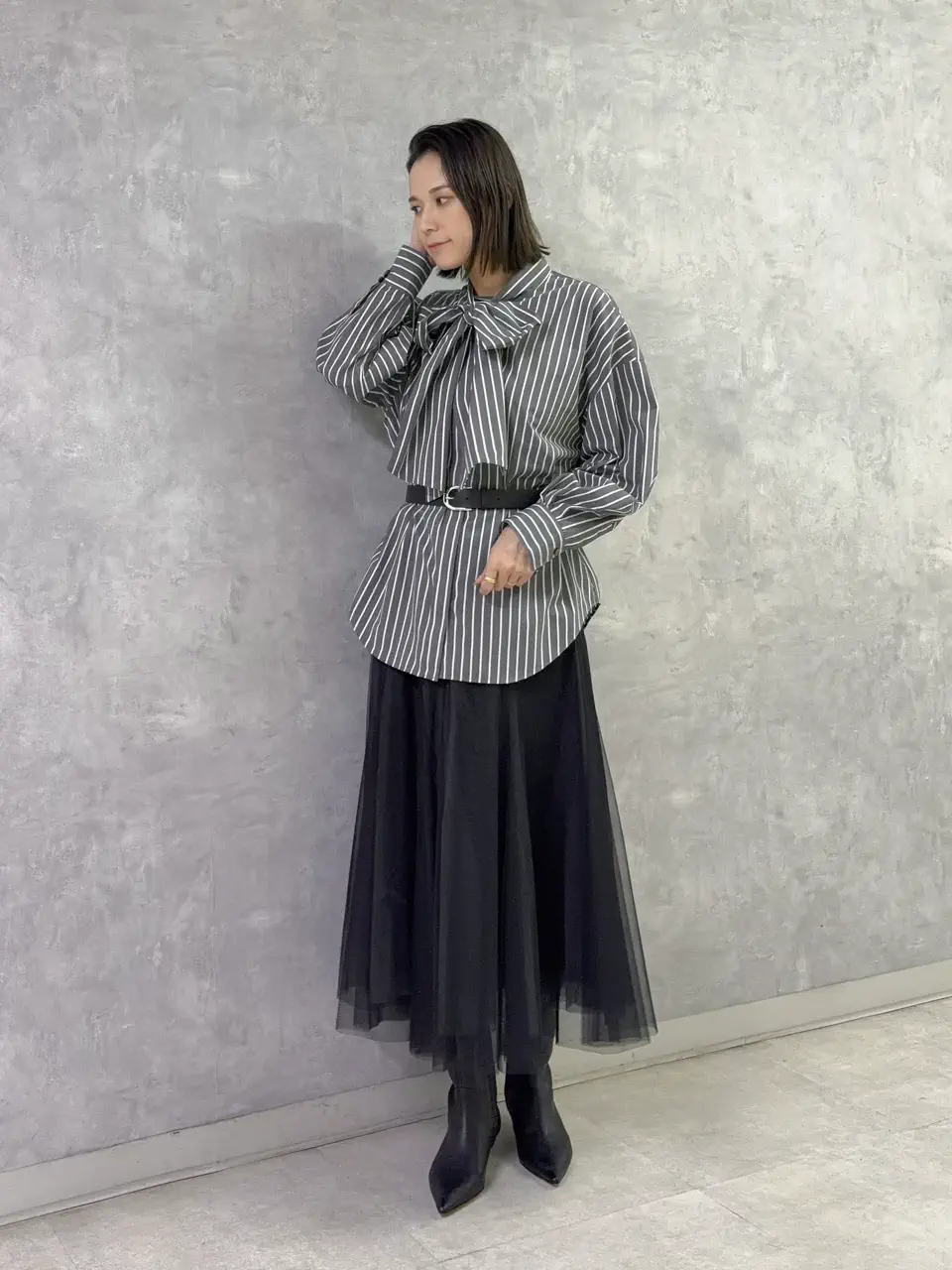 GRACE CONTINENTAL 亀田 未希 コーディネート画像