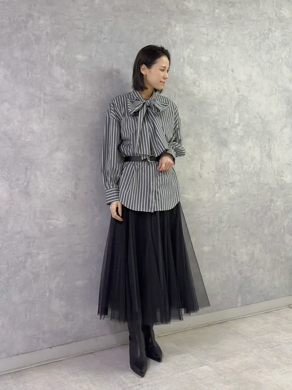 GRACE CONTINENTAL 亀田 未希 コーディネート画像