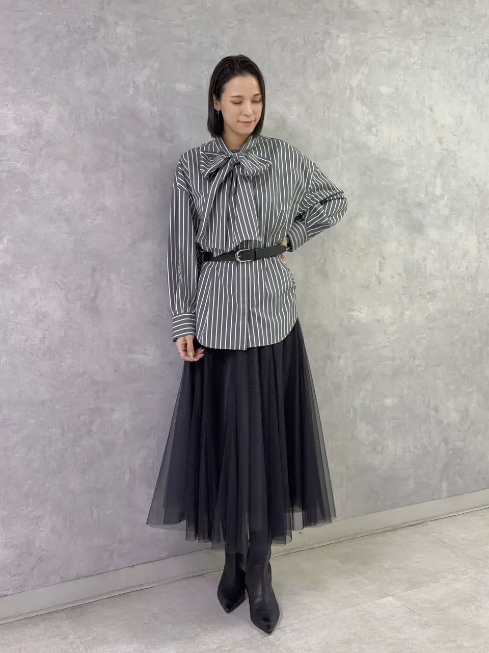 GRACE CONTINENTAL 亀田 未希 コーディネート画像