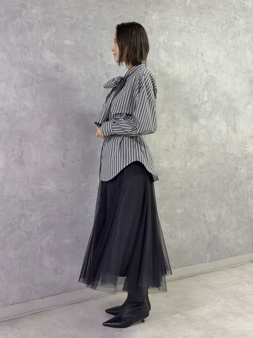 GRACE CONTINENTAL 亀田 未希 コーディネート画像