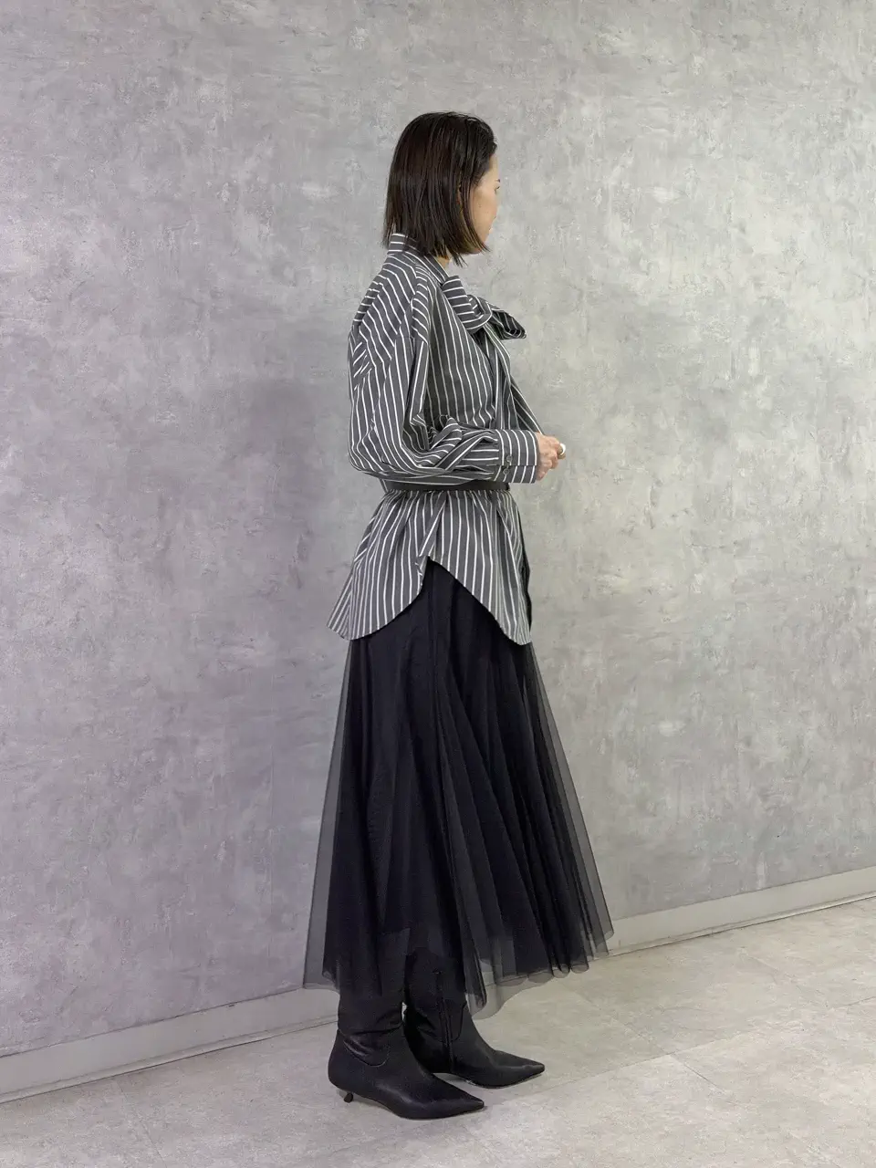 GRACE CONTINENTAL 亀田 未希 コーディネート画像