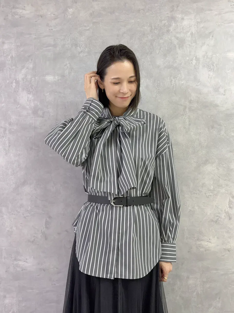 GRACE CONTINENTAL 亀田 未希 コーディネート画像