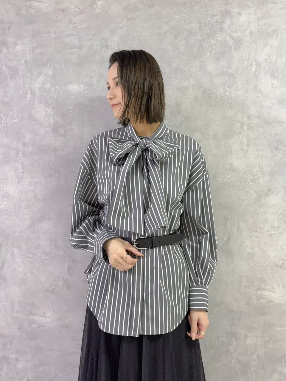 GRACE CONTINENTAL 亀田 未希 コーディネート画像