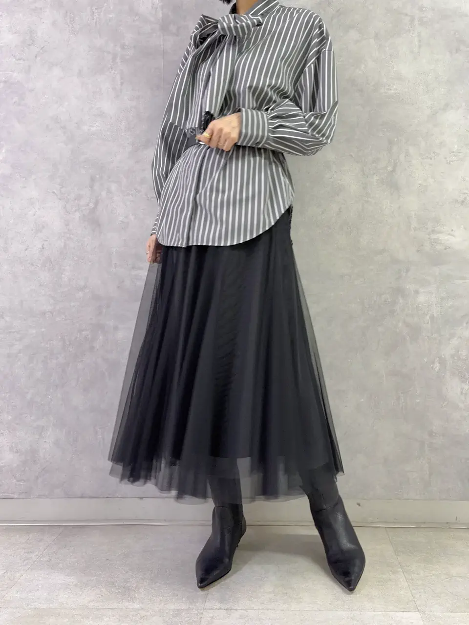 GRACE CONTINENTAL 亀田 未希 コーディネート画像