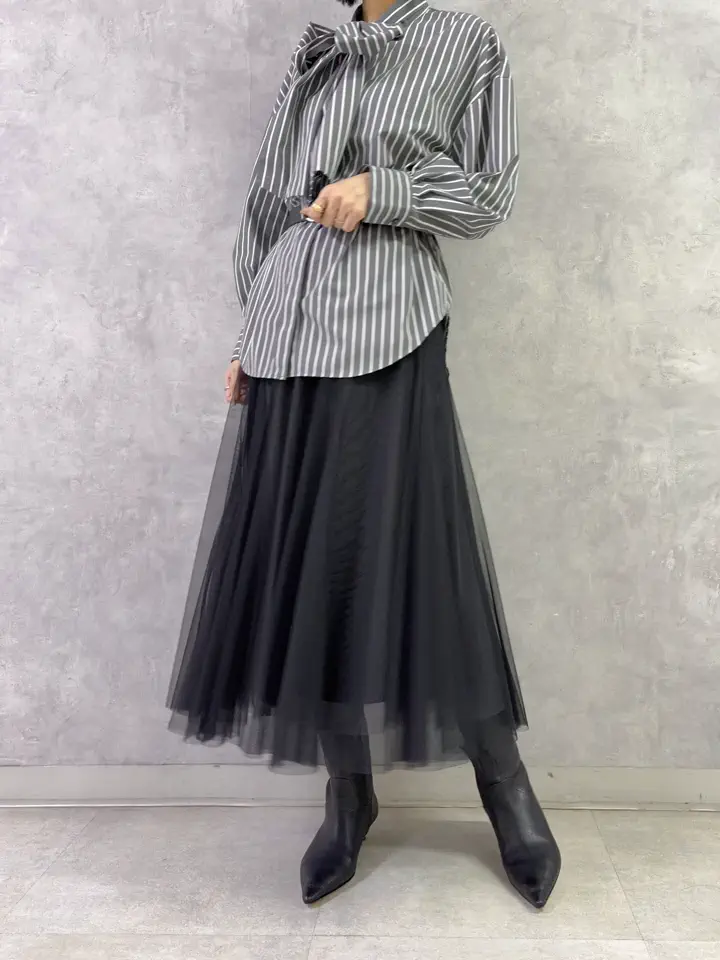 GRACE CONTINENTAL 亀田 未希 コーディネート画像