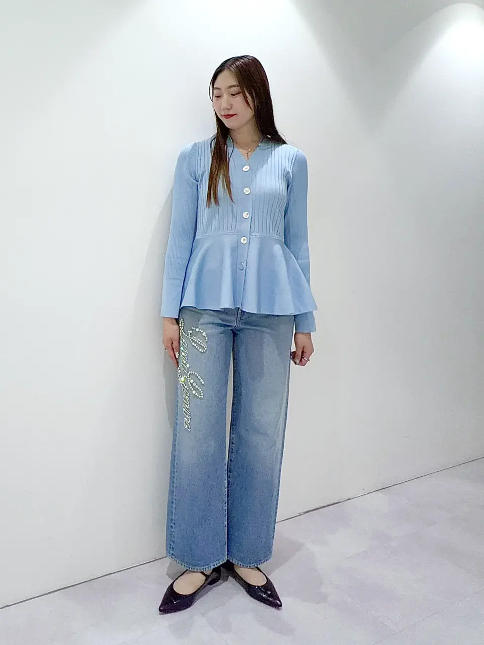 GRACE CONTINENTAL 遠藤　みずき コーディネート画像