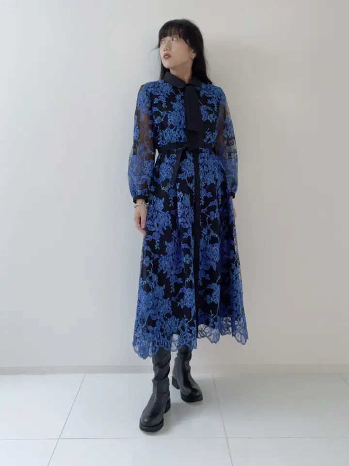 GRACE CONTINENTAL  Sekine コーディネート画像