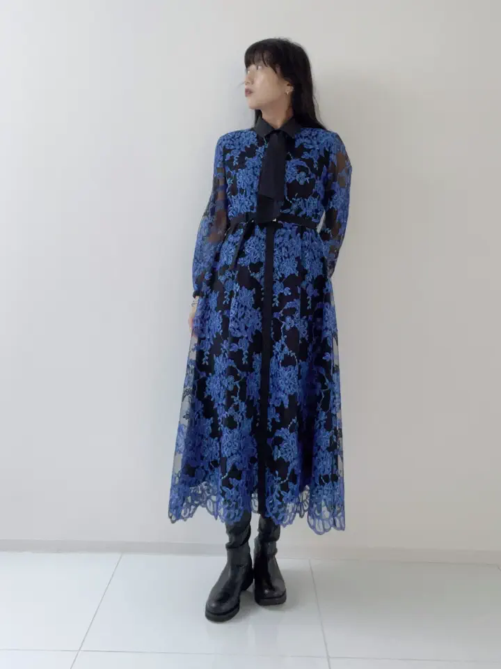 GRACE CONTINENTAL  Sekine コーディネート画像