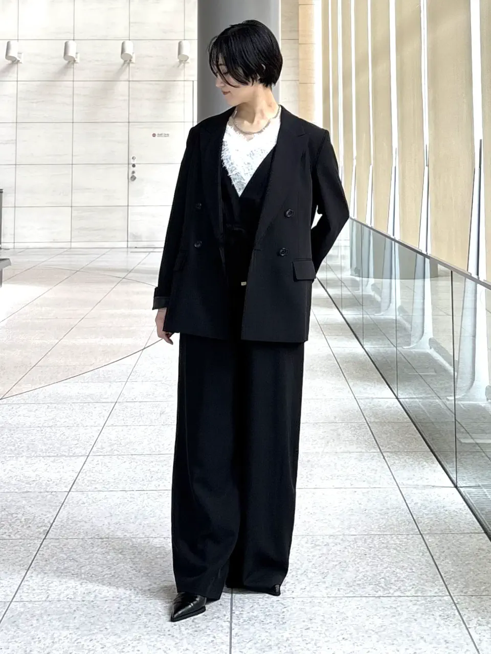 GRACE CONTINENTAL A.FUKUDA コーディネート画像