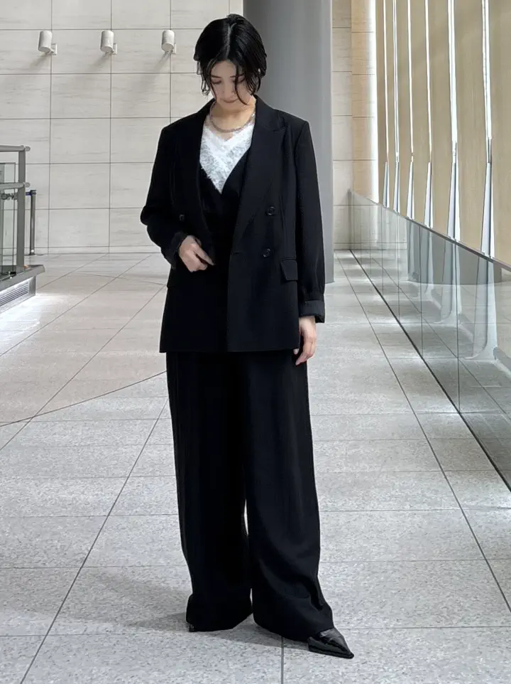 GRACE CONTINENTAL A.FUKUDA コーディネート画像