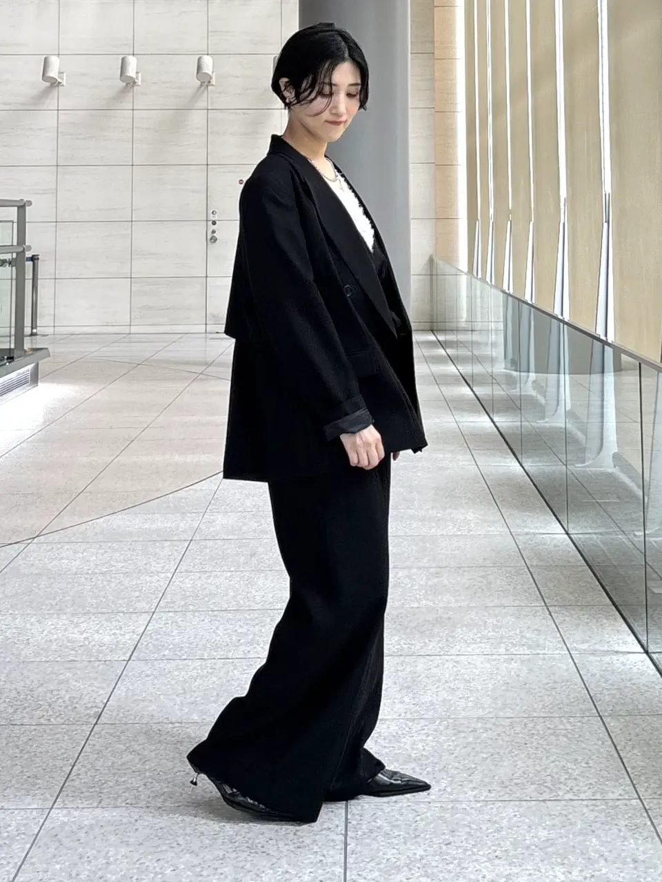 GRACE CONTINENTAL A.FUKUDA コーディネート画像