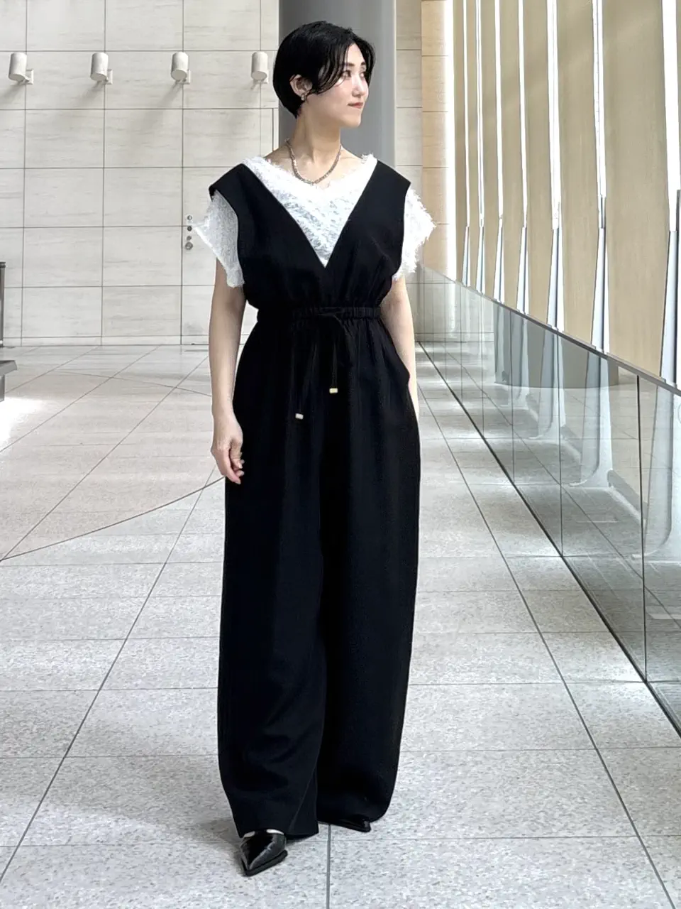 GRACE CONTINENTAL A.FUKUDA コーディネート画像