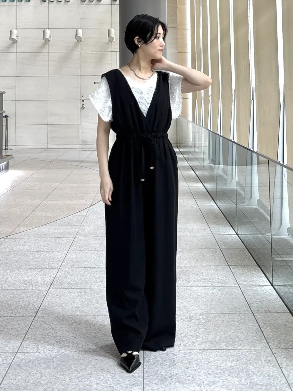 GRACE CONTINENTAL A.FUKUDA コーディネート画像