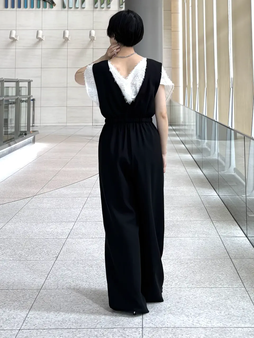 GRACE CONTINENTAL A.FUKUDA コーディネート画像