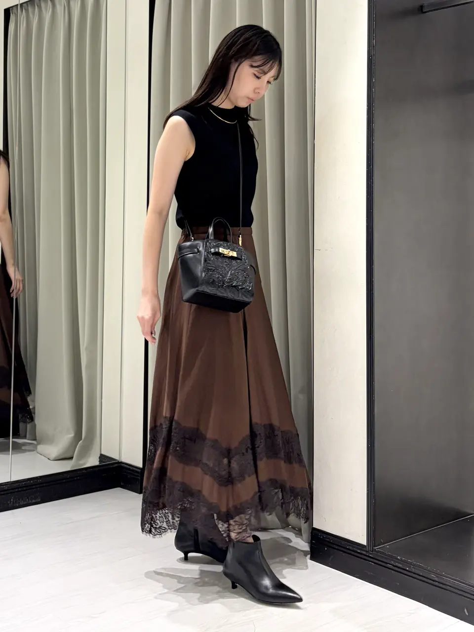 GRACE CONTINENTAL kobayashi コーディネート画像