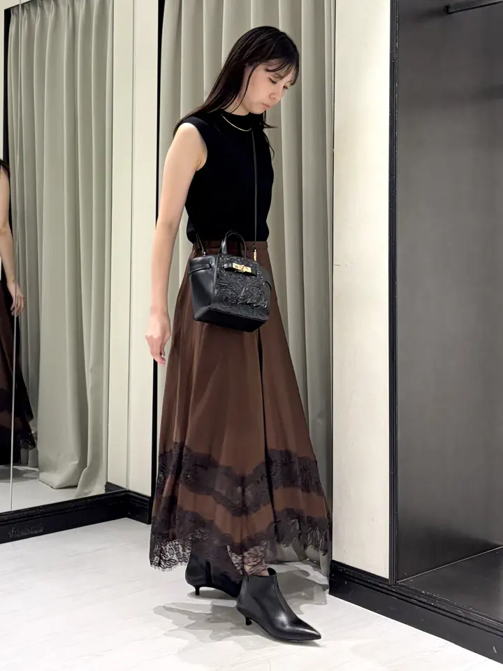 GRACE CONTINENTAL kobayashi コーディネート画像